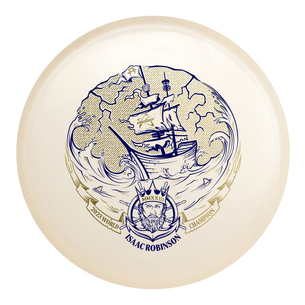 Archive 500 - Isaac Robinson 2023 “Smuggler’s Pursuit” Pro Worlds Stamp