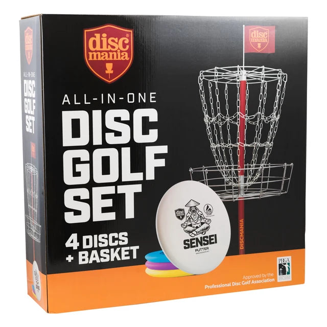 Discmania All-In-One Disc Golf Set – Korg & 4 Putters