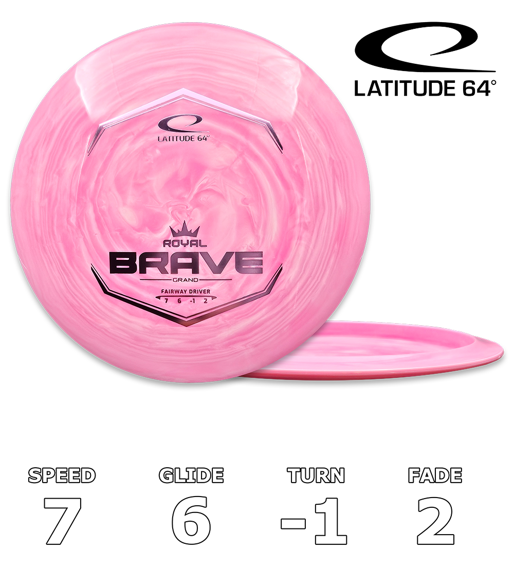 Brave Grand Swirl (Royal)