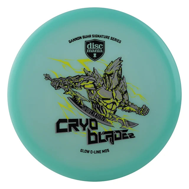 MD5 C-Line Glow - Cryo Blade Gannon Buhr - Signature Series