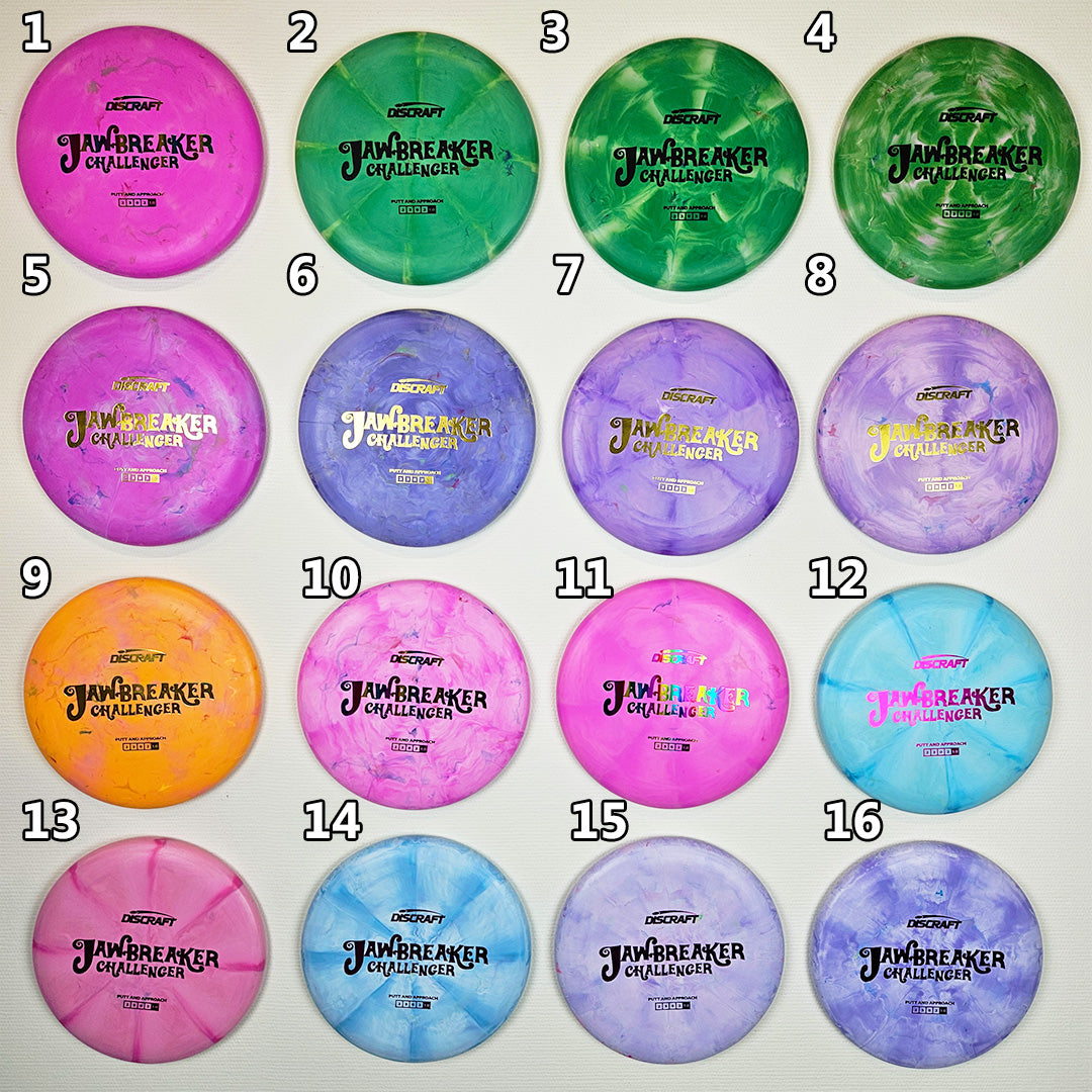 Challenger Jawbreaker
