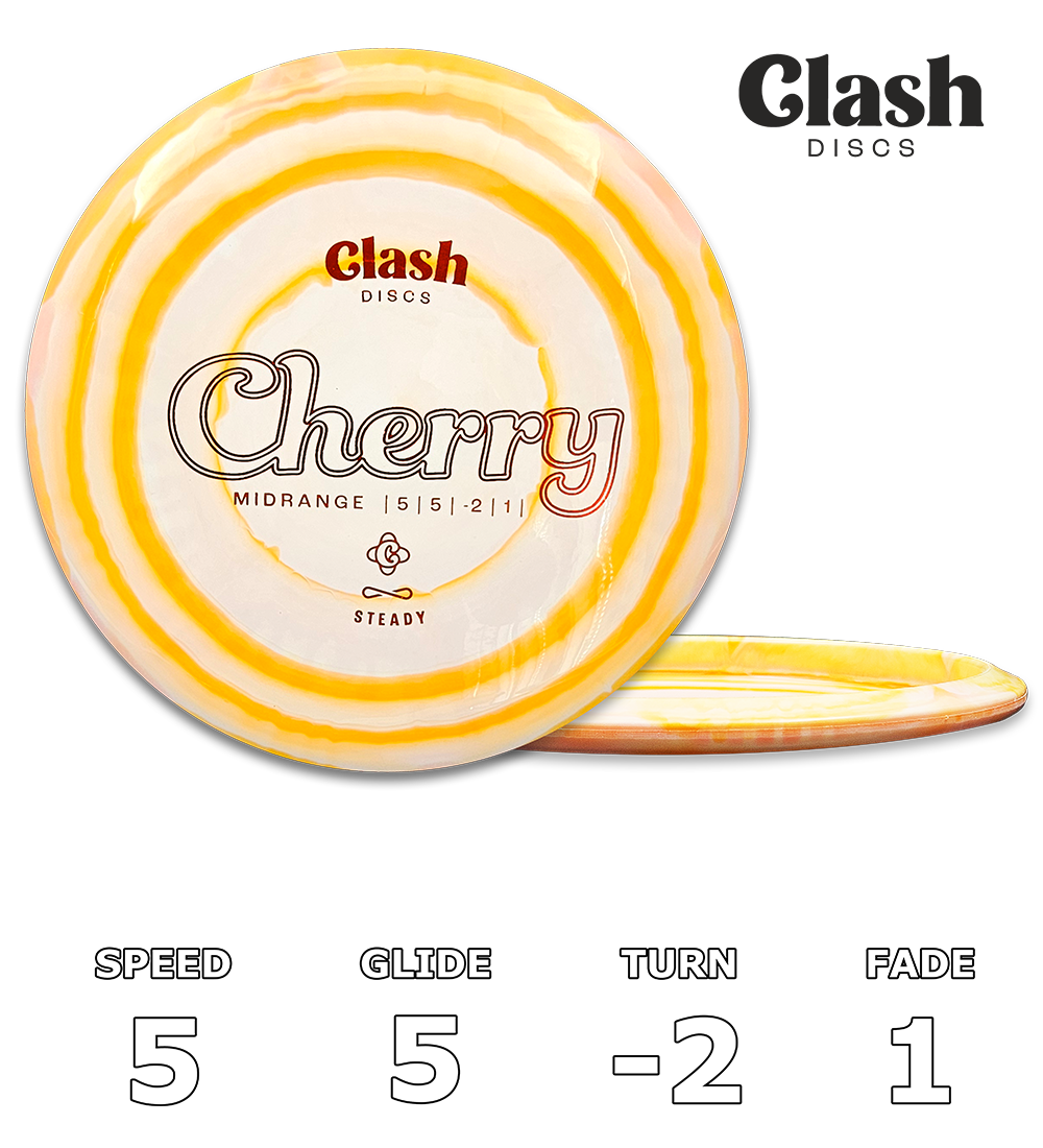 Cherry Steady Ring