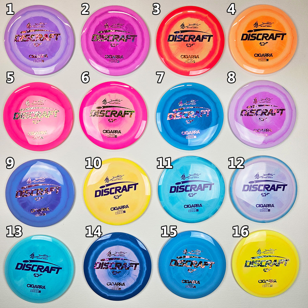Cigarra ESP - Anthony Barela