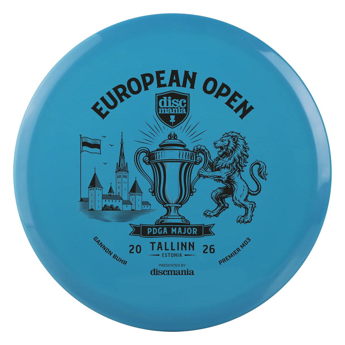 MD3 Q-Line - Premier (Gannon Buhr Triumph Series 2026 European Open)