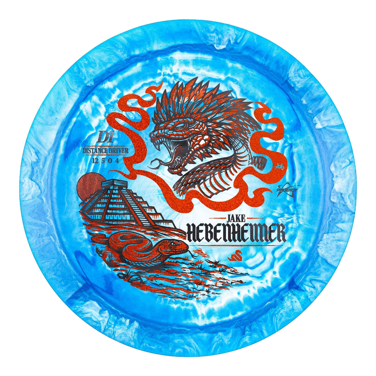D1 500 Spectrum - Jake Hebenheimer 2026 Signature Series
