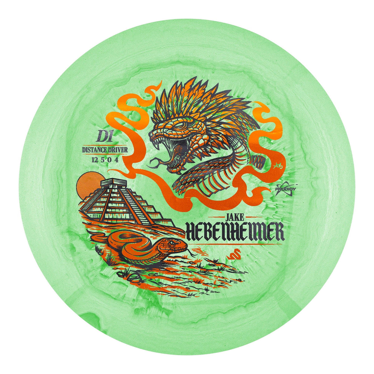 D1 500 Spectrum - Jake Hebenheimer 2026 Signature Series