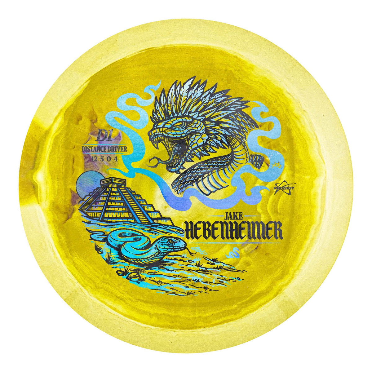 D1 500 Spectrum - Jake Hebenheimer 2026 Signature Series