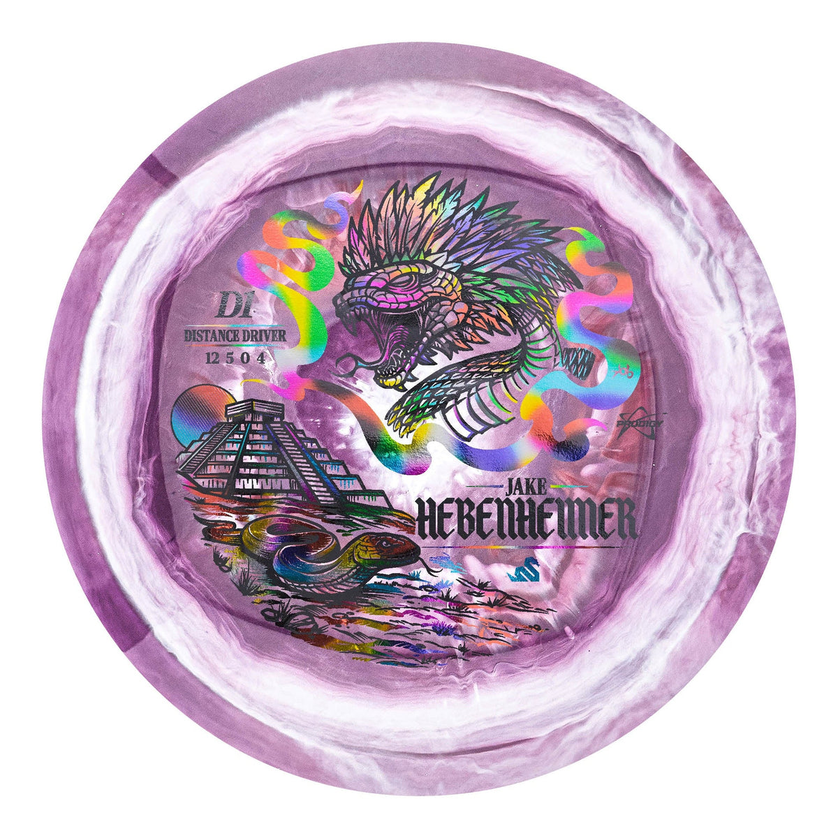D1 500 Spectrum - Jake Hebenheimer 2026 Signature Series