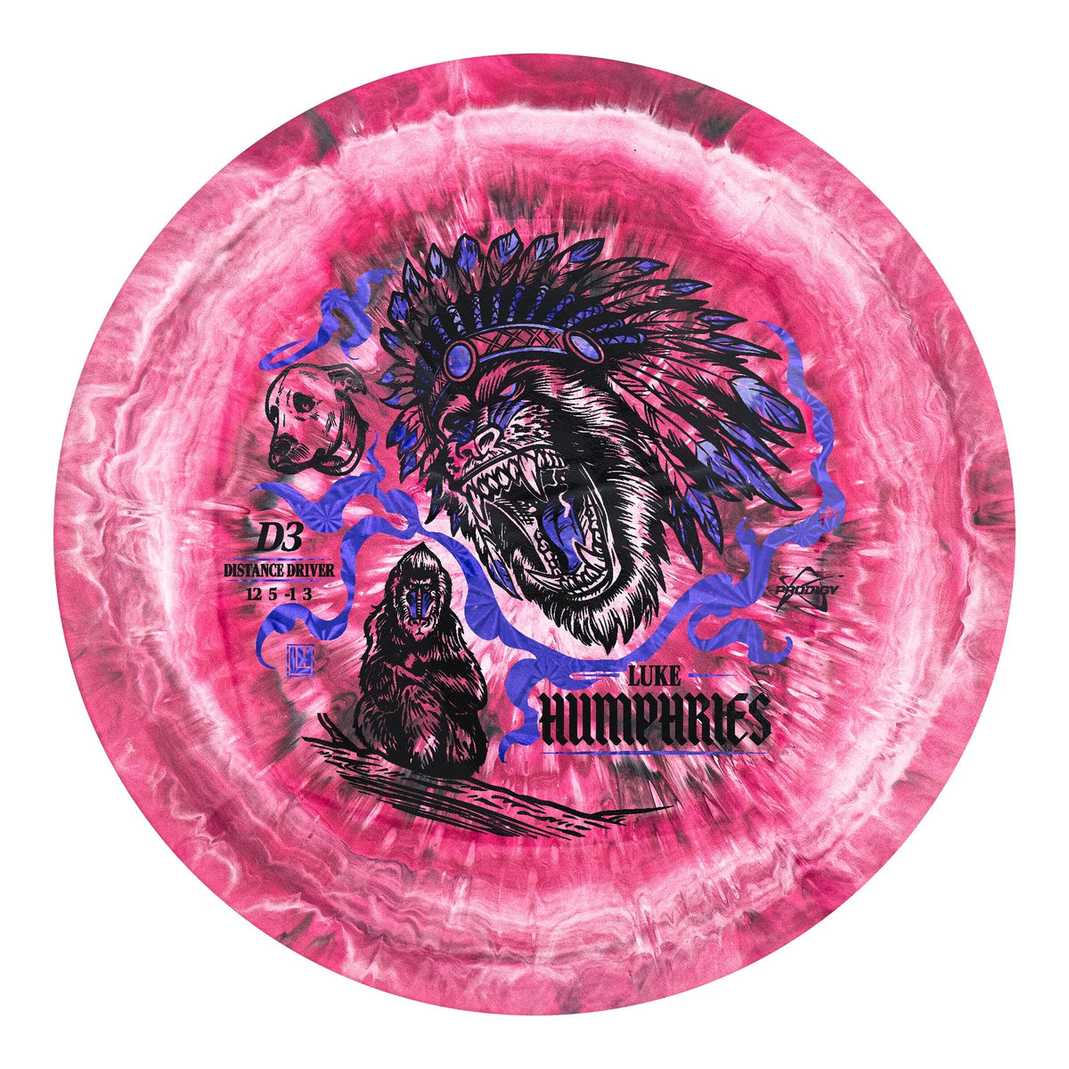 D3 500 Spectrum - Luke Humphries 2026 Signature Series