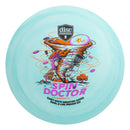 Q-Line Swirl Premier DD1 Spin Doctor - Himmelsblå/Vit