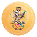 Q-Line Swirl Premier DD1 Spin Doctor - Orange/Vit