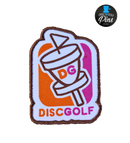 Dunkin Disc Golf Patch