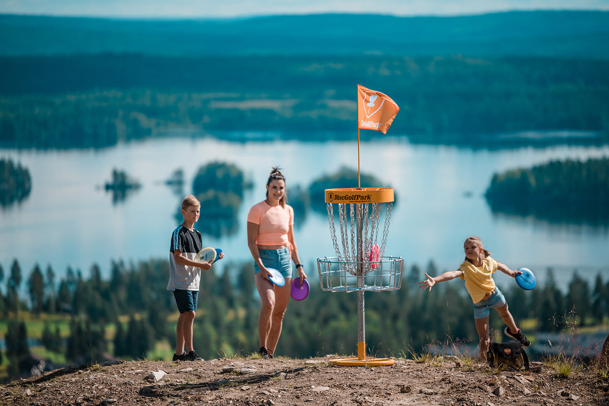 Pro Target - 6 stycken - Tävlingskorg - Korg för discgolfbana