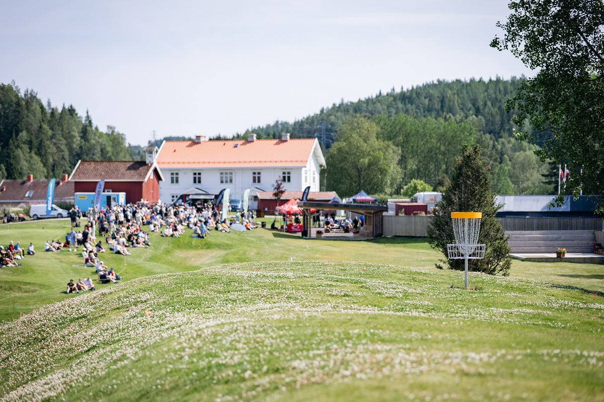 Pro Target - 6 stycken - Tävlingskorg - Korg för discgolfbana