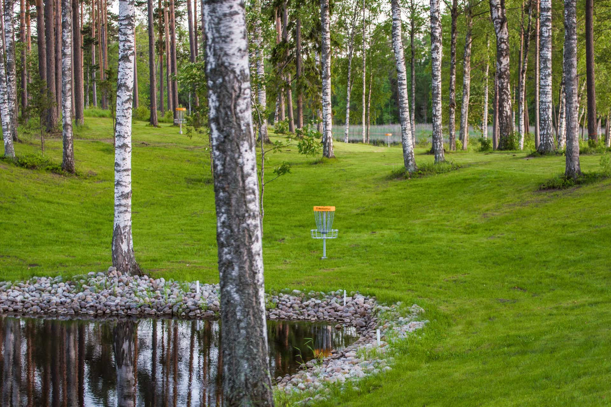 Pro Target - 6 stycken - Tävlingskorg - Korg för discgolfbana