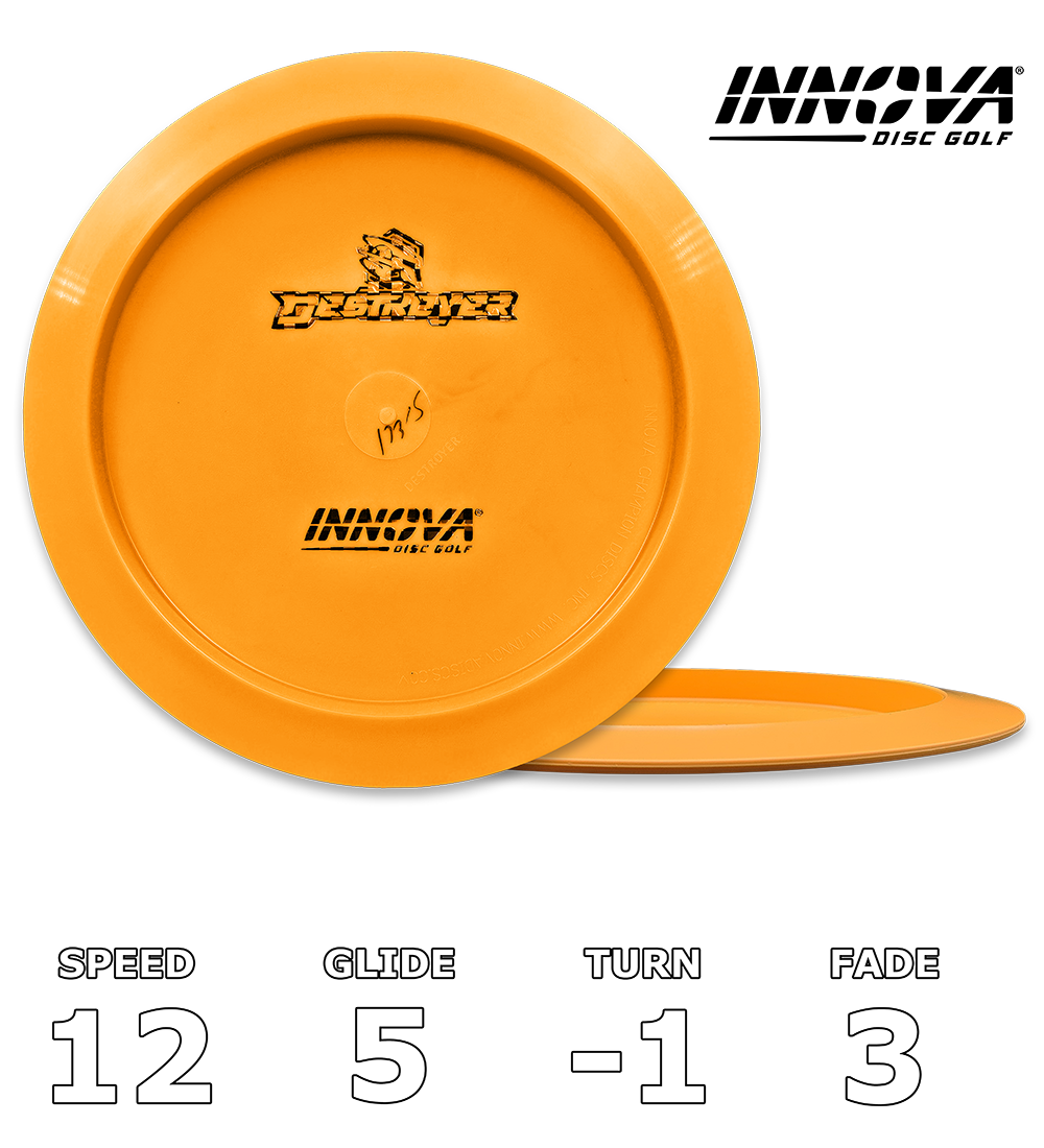 Destroyer Star Bottom Stamp