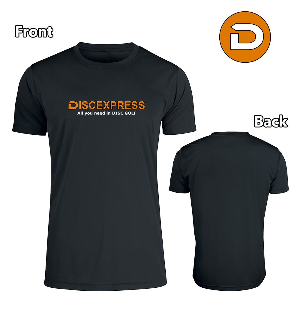 Discexpress - All You Need - Funktions T-shirt (Herr)