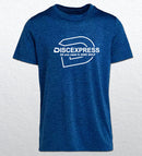 Discexpress Funktions T-shirt för discgolf (Herr)