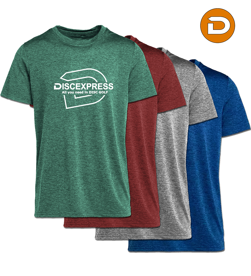 Discexpress Funktions T-shirt för discgolf (Herr)