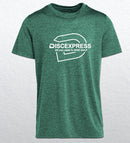 Discexpress Funktions T-shirt för discgolf (Herr)
