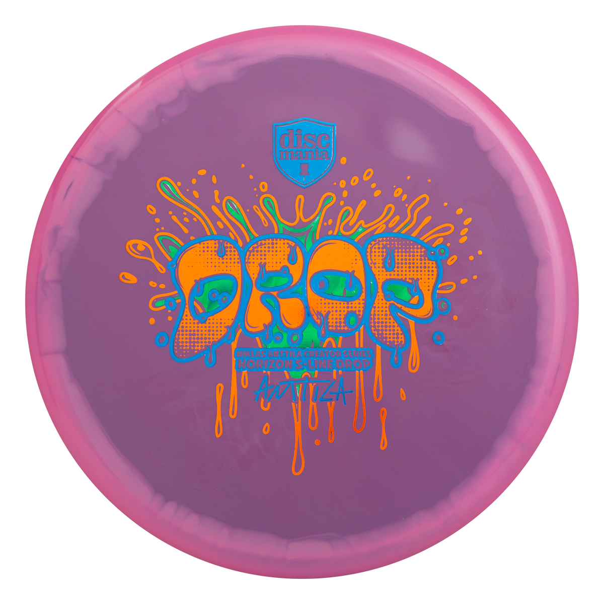 S-Line Horizon Drop - Niklas Anttila Creator Series 2026 - Lila/Rosa