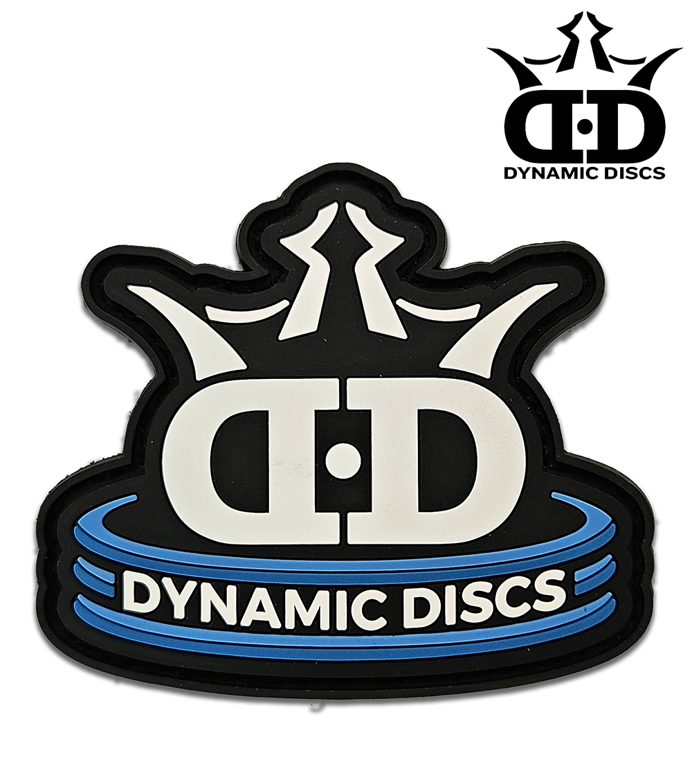 Dynamic Discs Rubber Velcro Patch