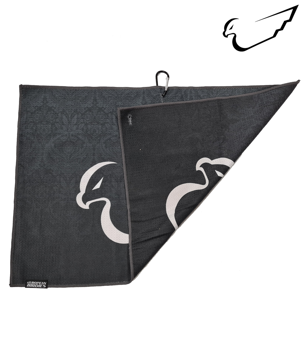European Birdie Waffle Towel