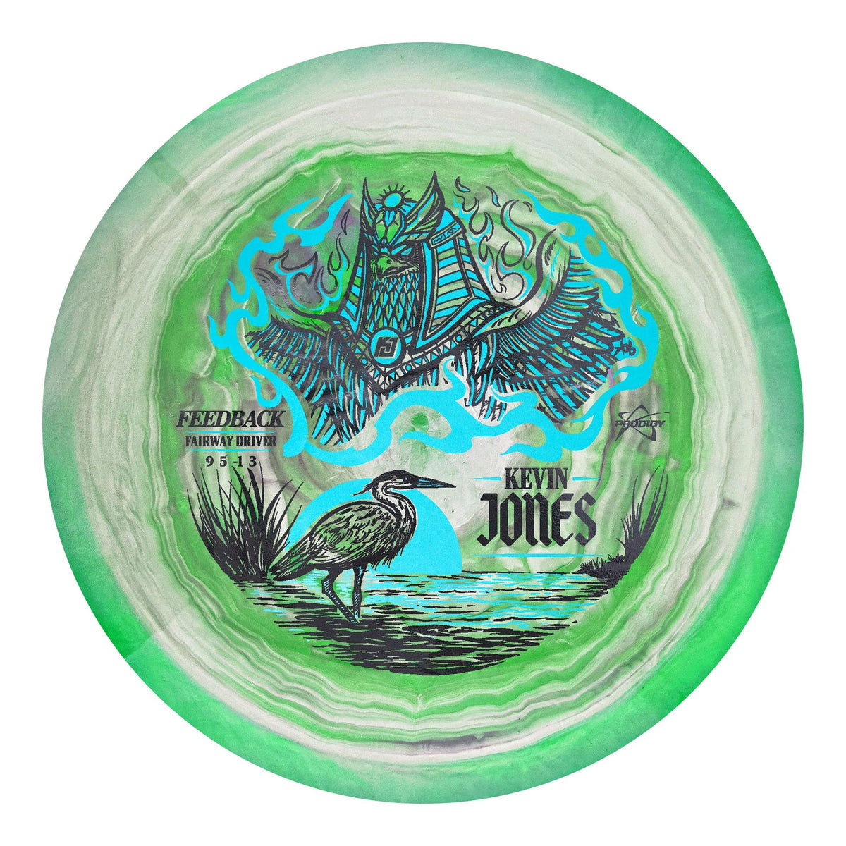 Feedback 500 Spectrum - Kevin Jones 2026 Signature Series