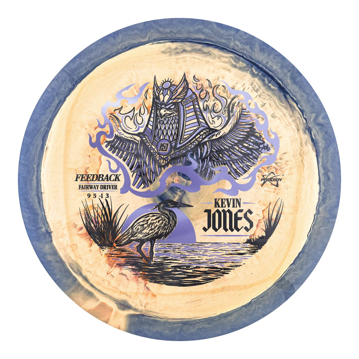 Feedback 500 Spectrum - Kevin Jones 2026 Signature Series