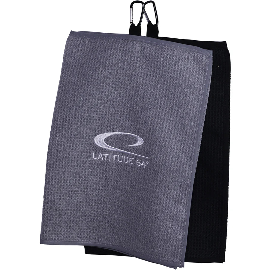 Latitude 64 - Foldable Clip-On Disc Golf Towel