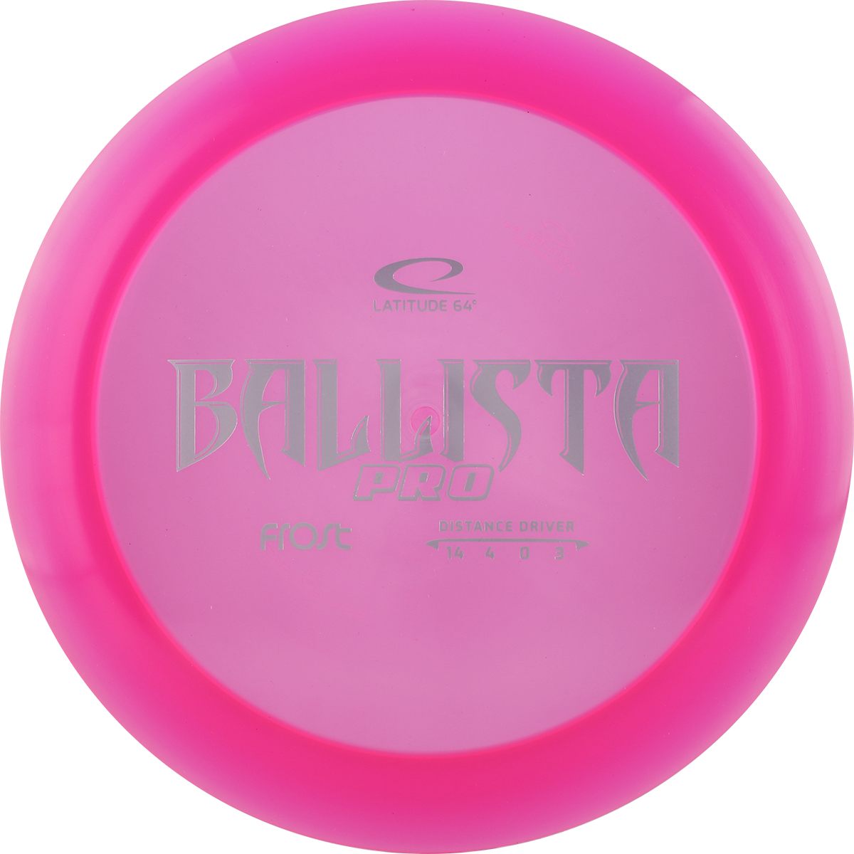 Ballista Pro Frost Pink