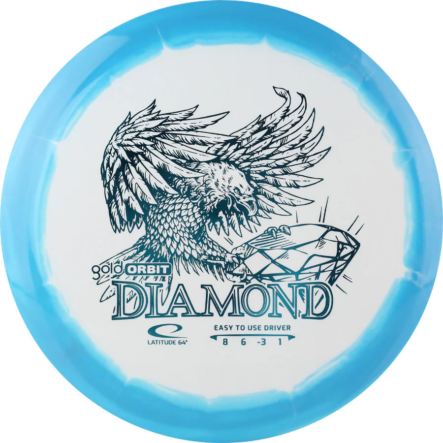 Diamond Gold Orbit