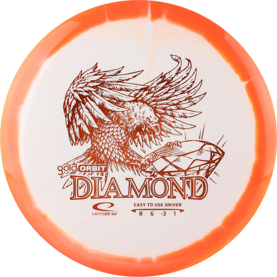 Diamond Gold Orbit