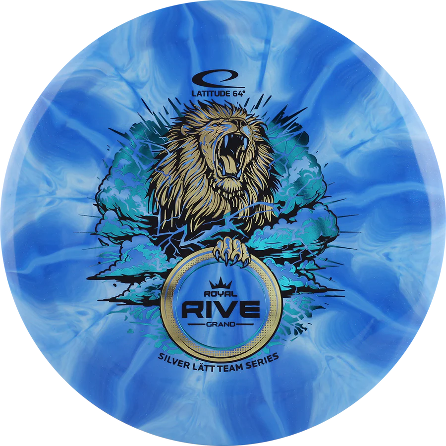 Rive Grand Burst (Royal) - Silver Lätt Team Series