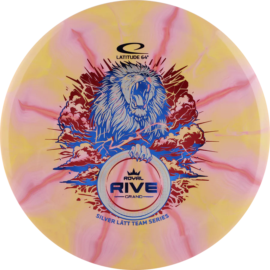 Rive Grand Burst (Royal) - Silver Lätt Team Series