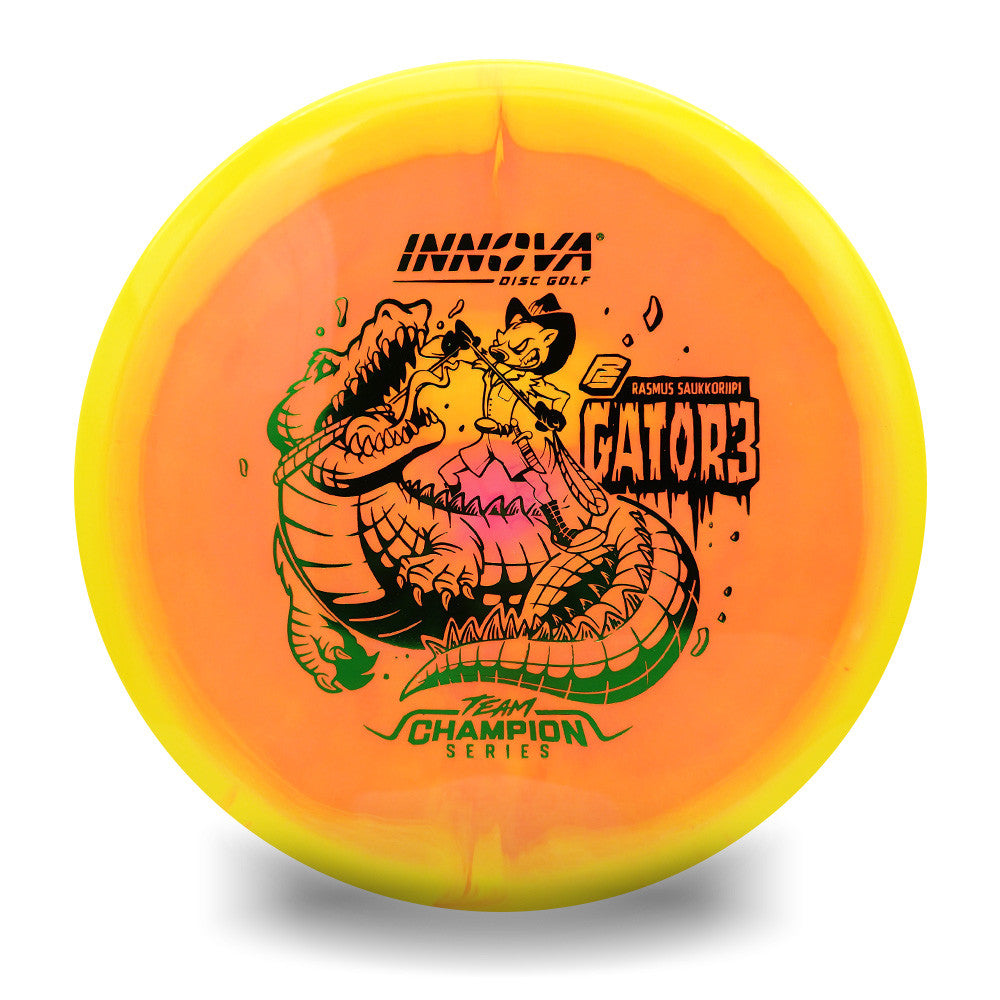 Gator3 Champion Halo - Rasmus Saukkoriipi - Tour Series
