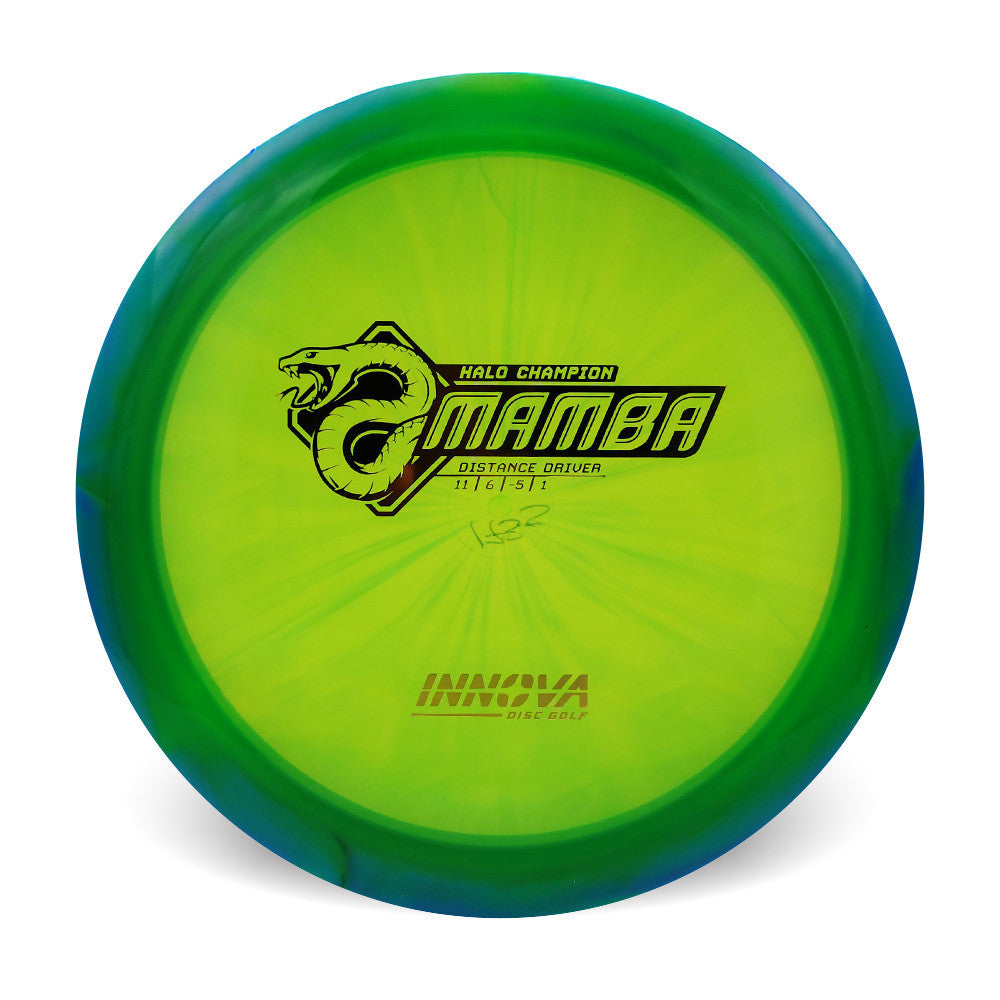 Mamba Halo Champion - Green/Blue