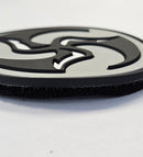 Huk Lab Rubber Velcro Patch