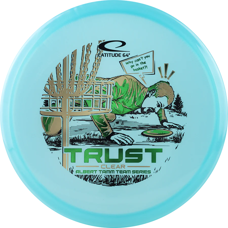Trust Clear (Royal) - Albert Tamm