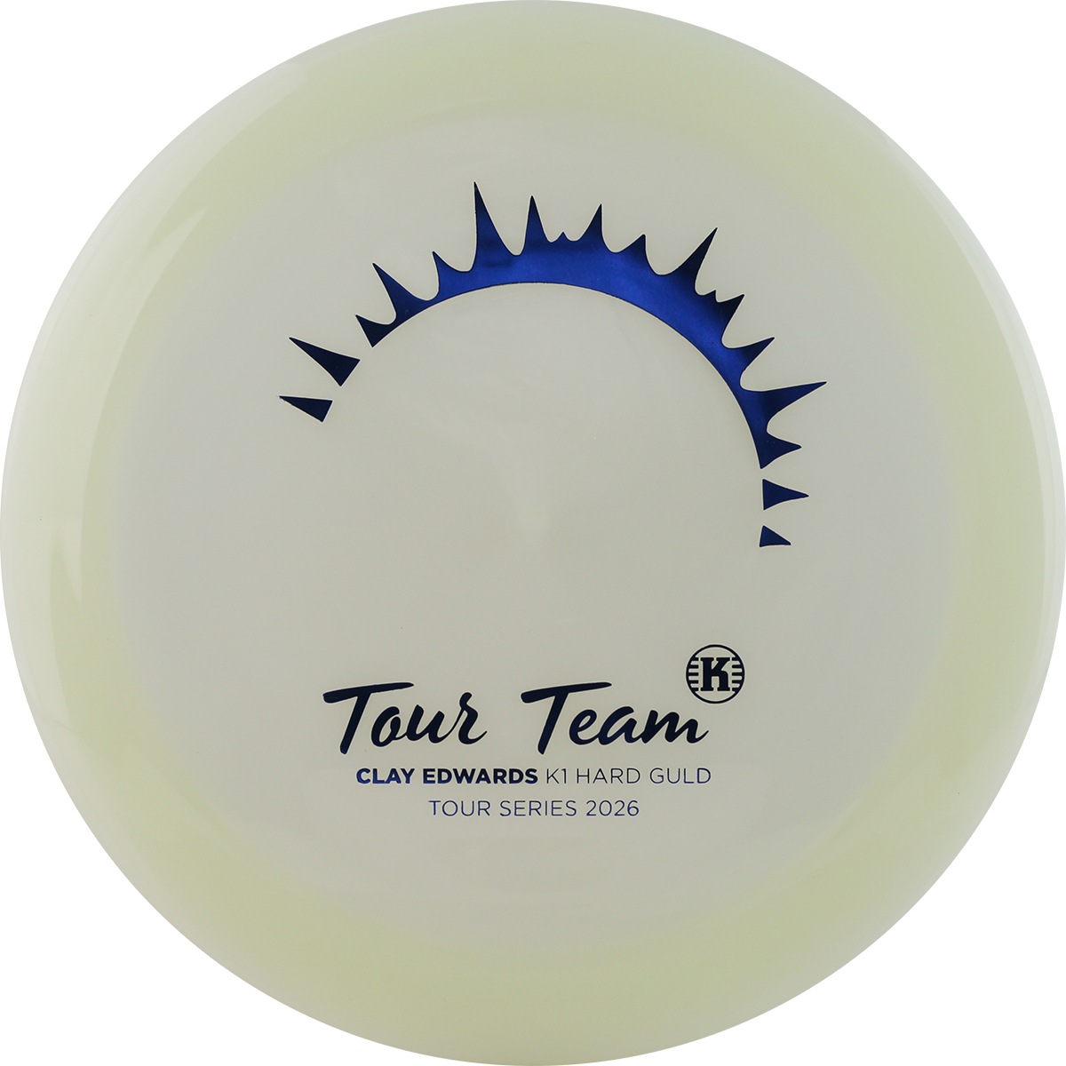 K1 Hard Glow Guld - Clay Edwards Tour Series 2026
