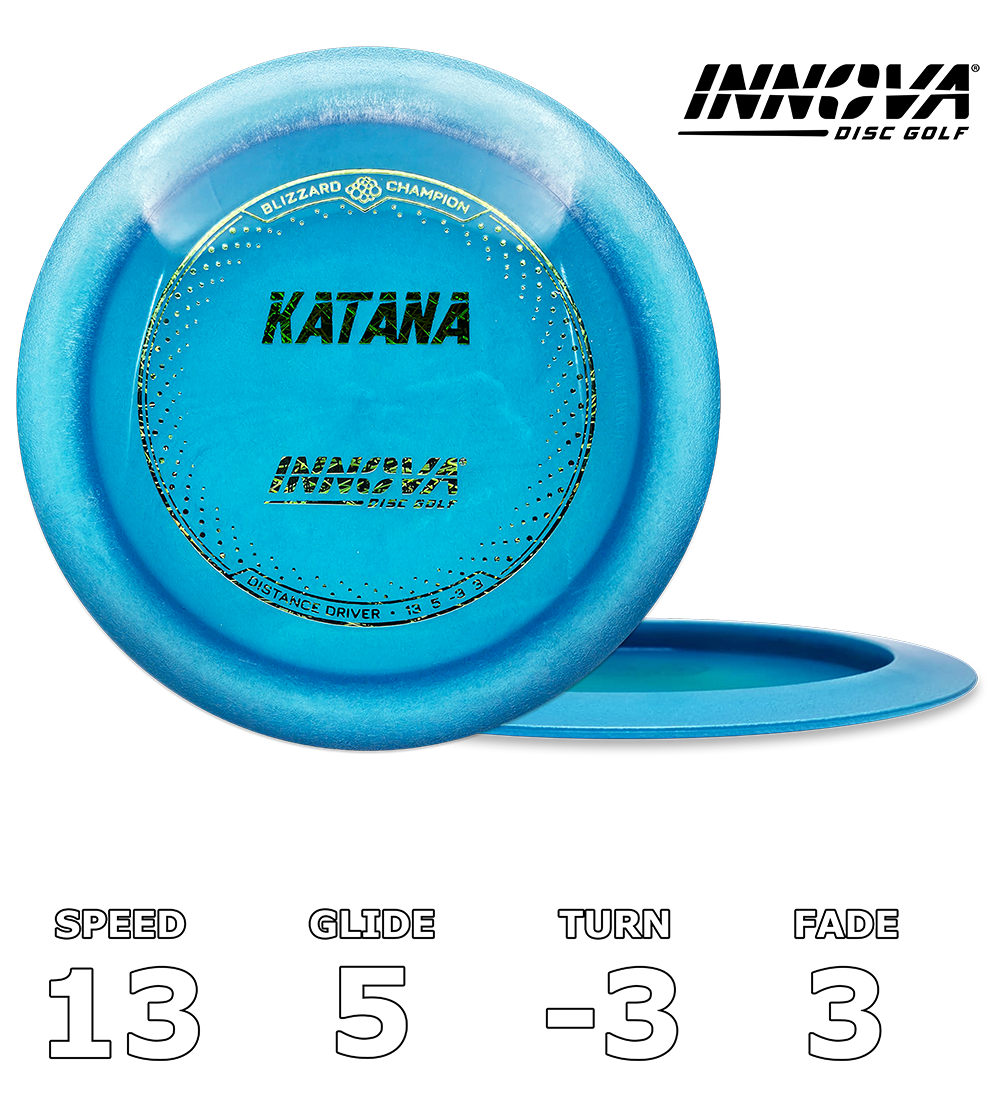 Katana Champion Blizzard