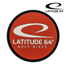Latitude Rubber Velcro Patch