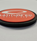 Latitude Rubber Velcro Patch