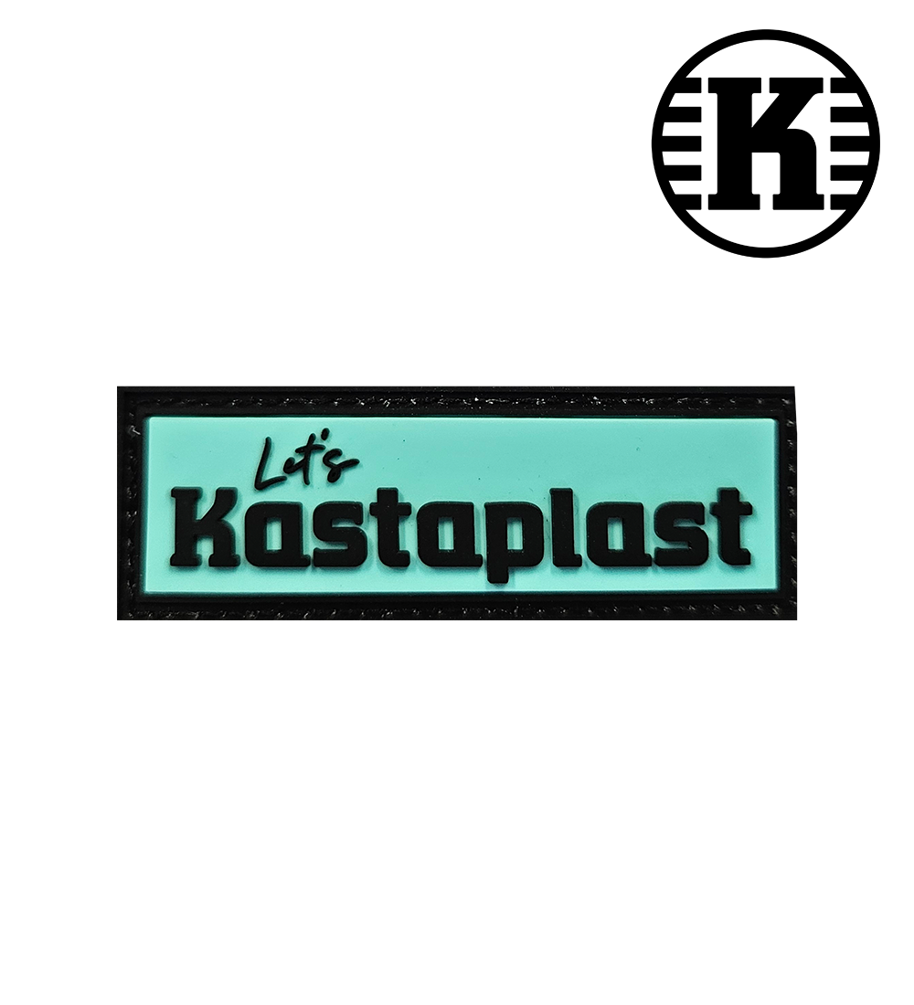 Lets Kastaplast Rubber Velcro Patch