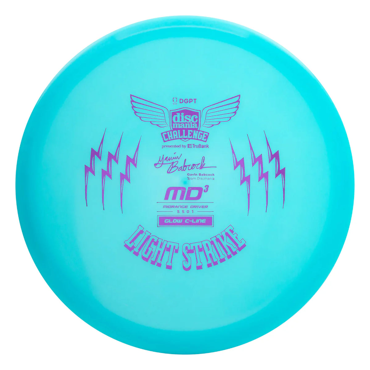 MD3 C-Line Glow - Light Strike (Discmania Challenge Fundraiser)