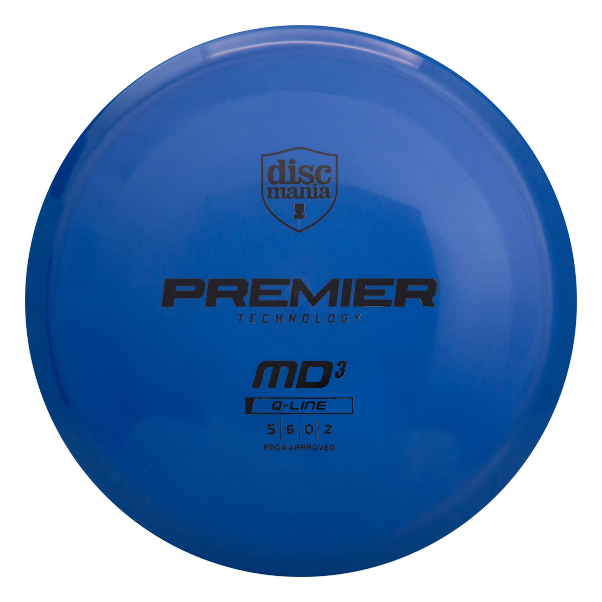 Q-Line Premier MD3 - Blå