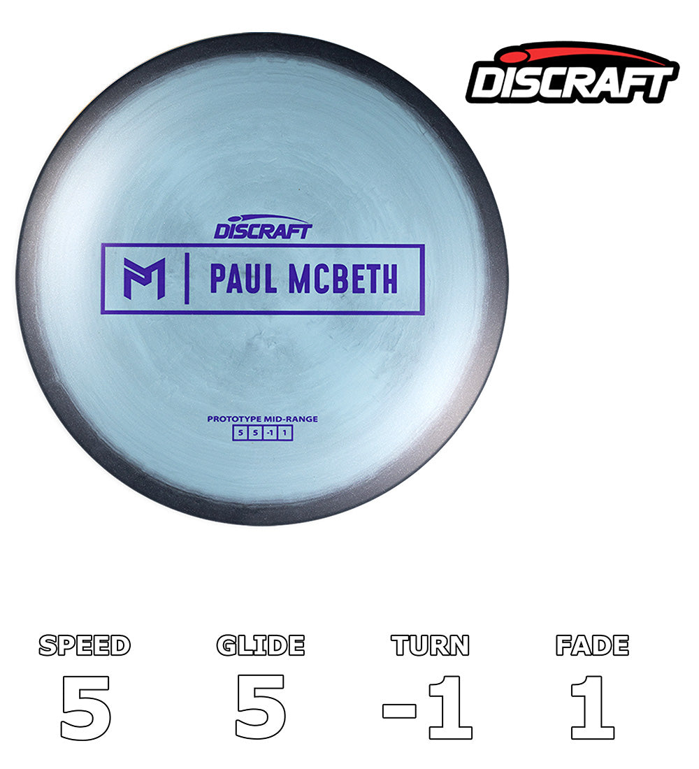 Malita Prototype (Paul McBeth Collection)