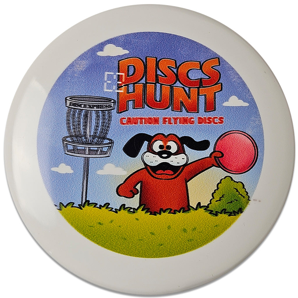 Disc hunt - Mini-marker