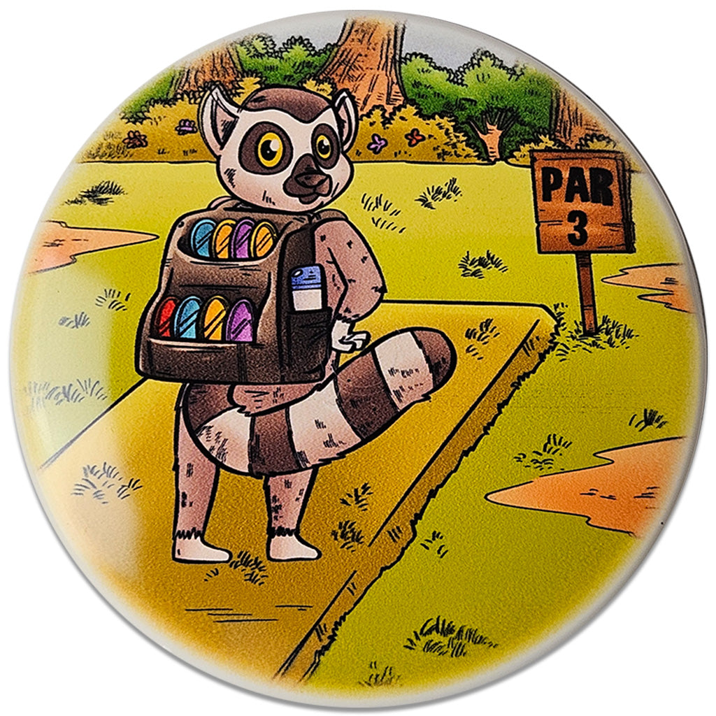Lemuren - Mini-marker