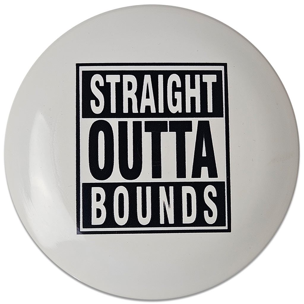 Straight Outta Bounds - Mini-marker